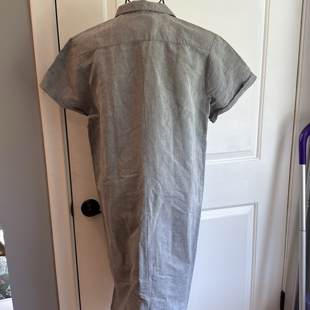 James PRESE lightweight linen shirt dress - Picture 5 of 6